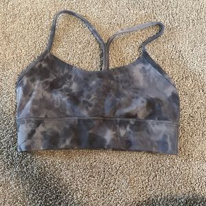 Lululemon tie-dye sports bra, Size 8